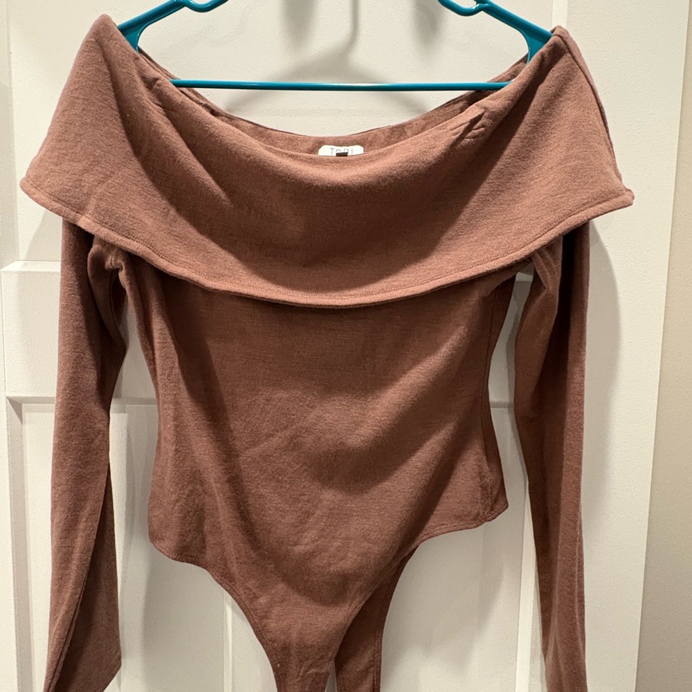 Tobi Mauve Brown Top